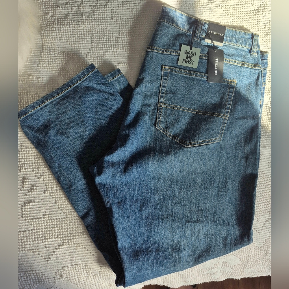 👖Mens Plus Britches Jeans Size 46 New With Tags